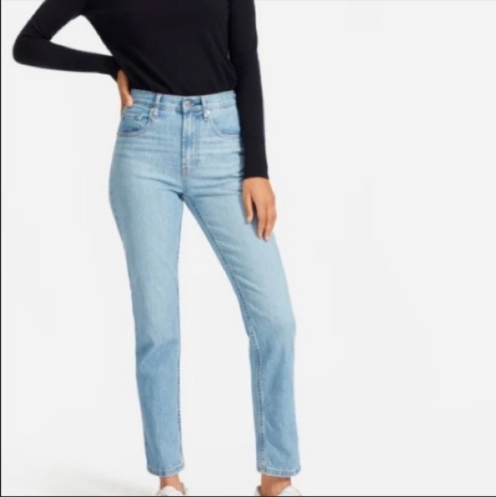 Everlane High Rise Straight Leg Women's Jeans